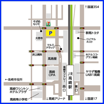 HEIWA PARK MAP